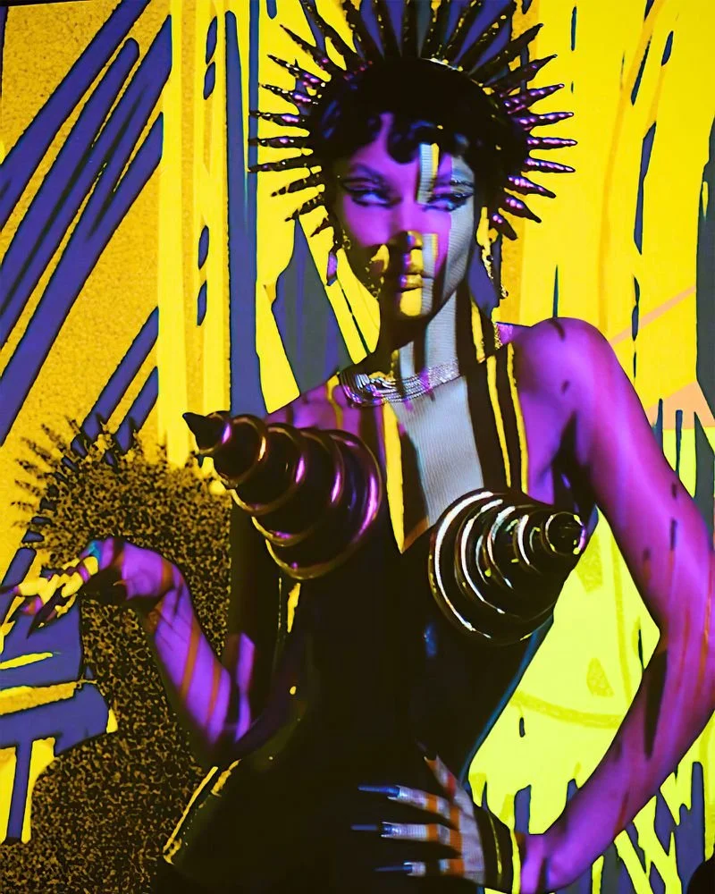 Nick Knight's SHOWStudio Delivers a Creative Power Punch in V